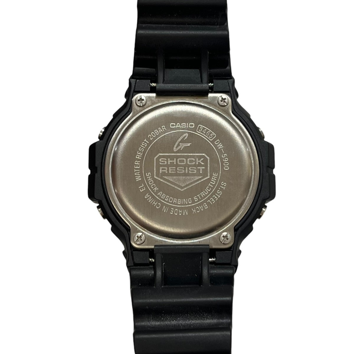 デジタルウォッチDW-5900-1JF