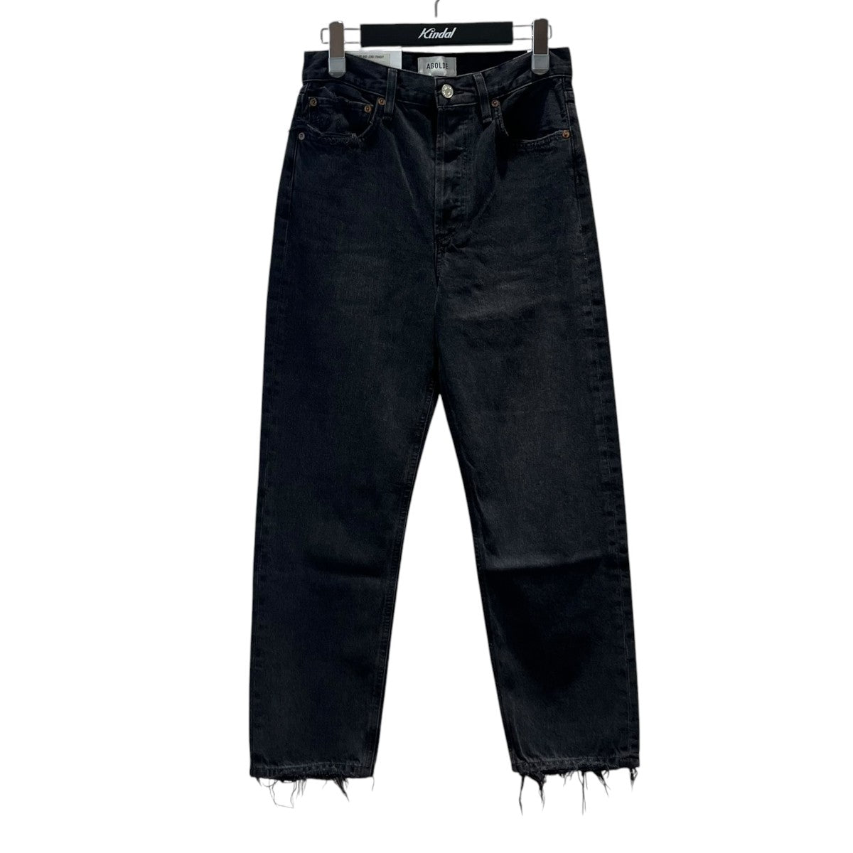 90’S CROP IN TAR A173E-1157ブラックデニム25030915001930