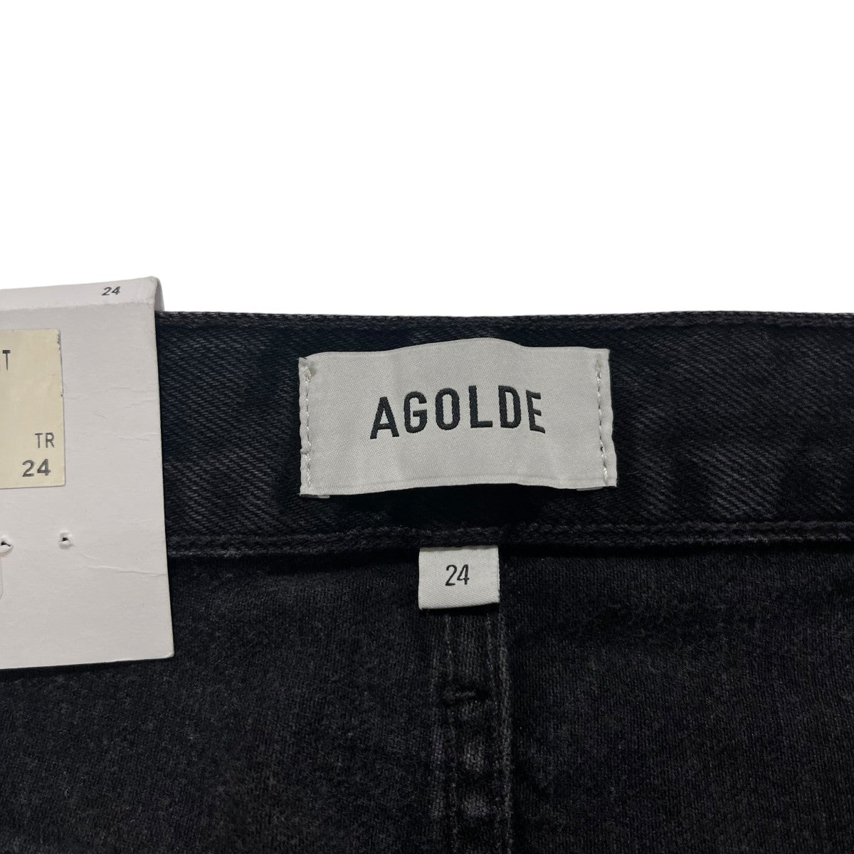 90’S CROP IN TAR A173E-1157ブラックデニム25030915001930