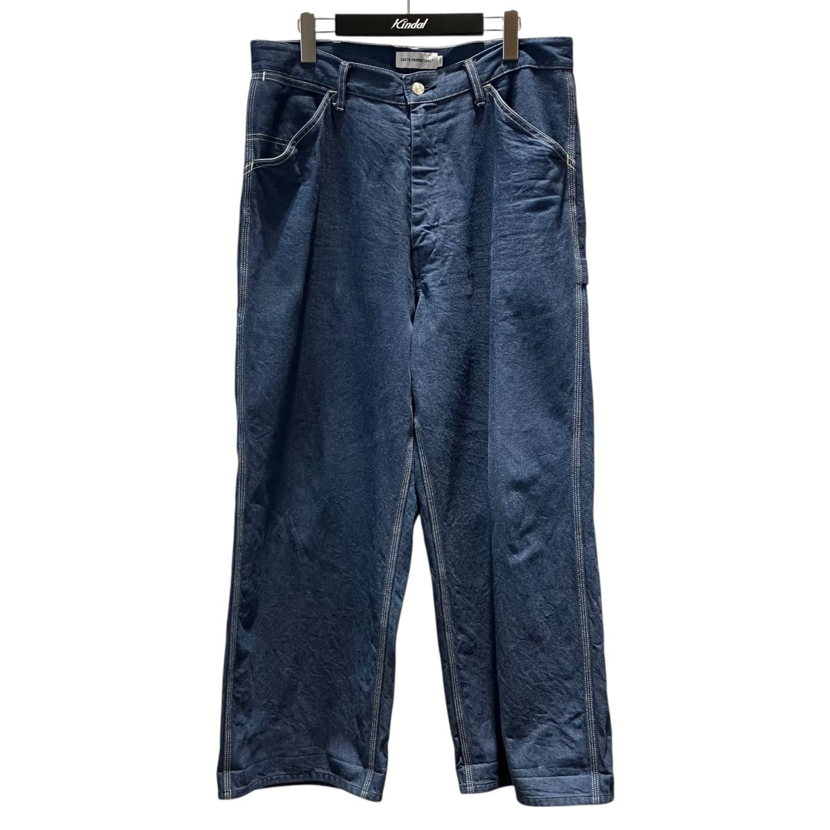 COOTIE PRODUCTIONS デニムワイドパンツ 古着・中古-1枚目のアイテム画像