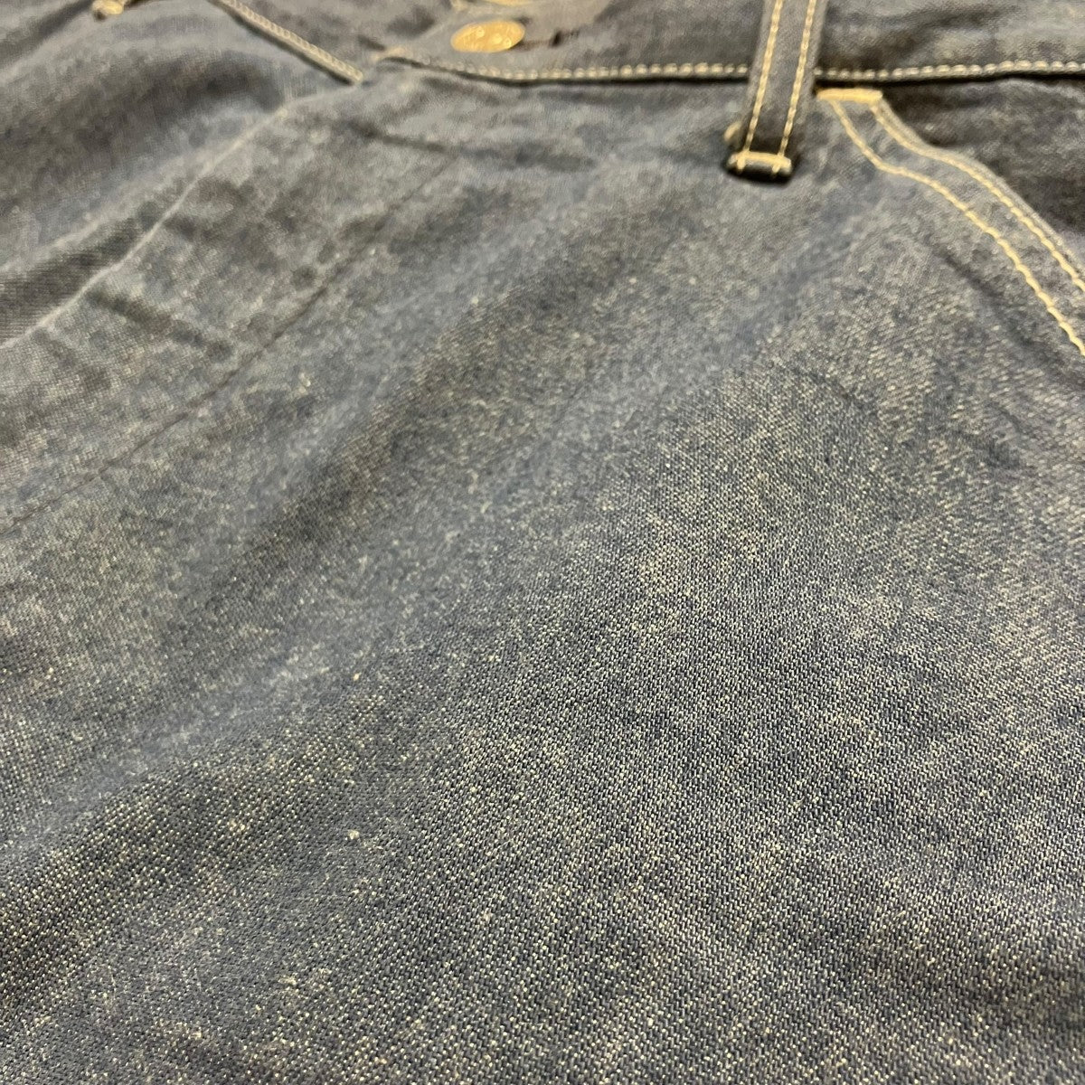 COOTIE PRODUCTIONS デニムワイドパンツ 古着・中古-4枚目のアイテム画像