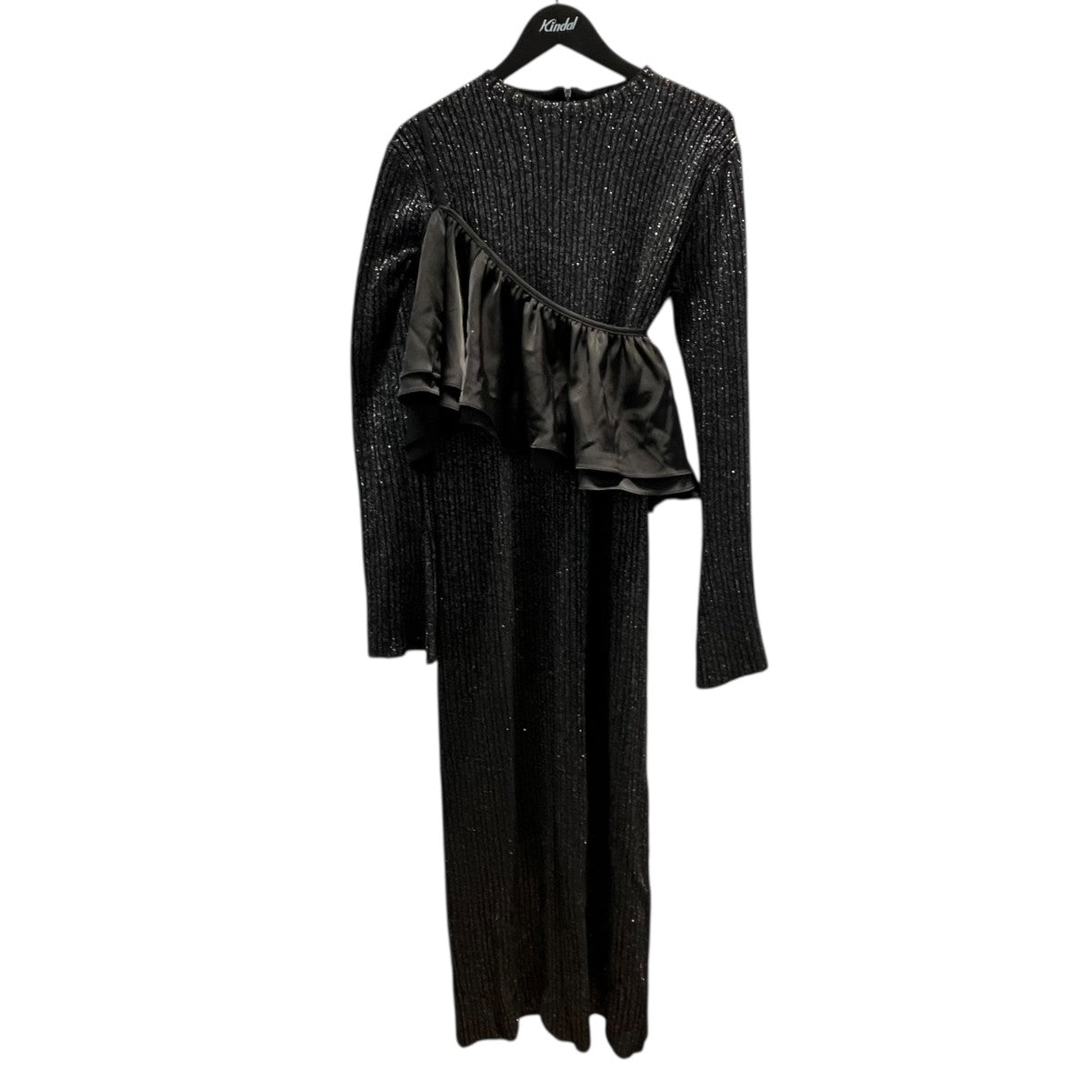 リブニットドレス02320590920 RAFFLE SET KNIT DRESS