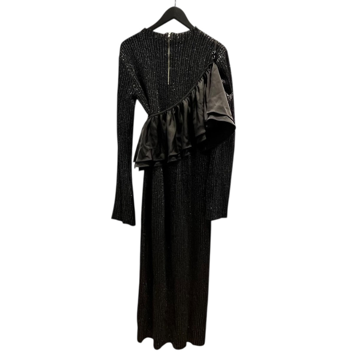 リブニットドレス02320590920 RAFFLE SET KNIT DRESS