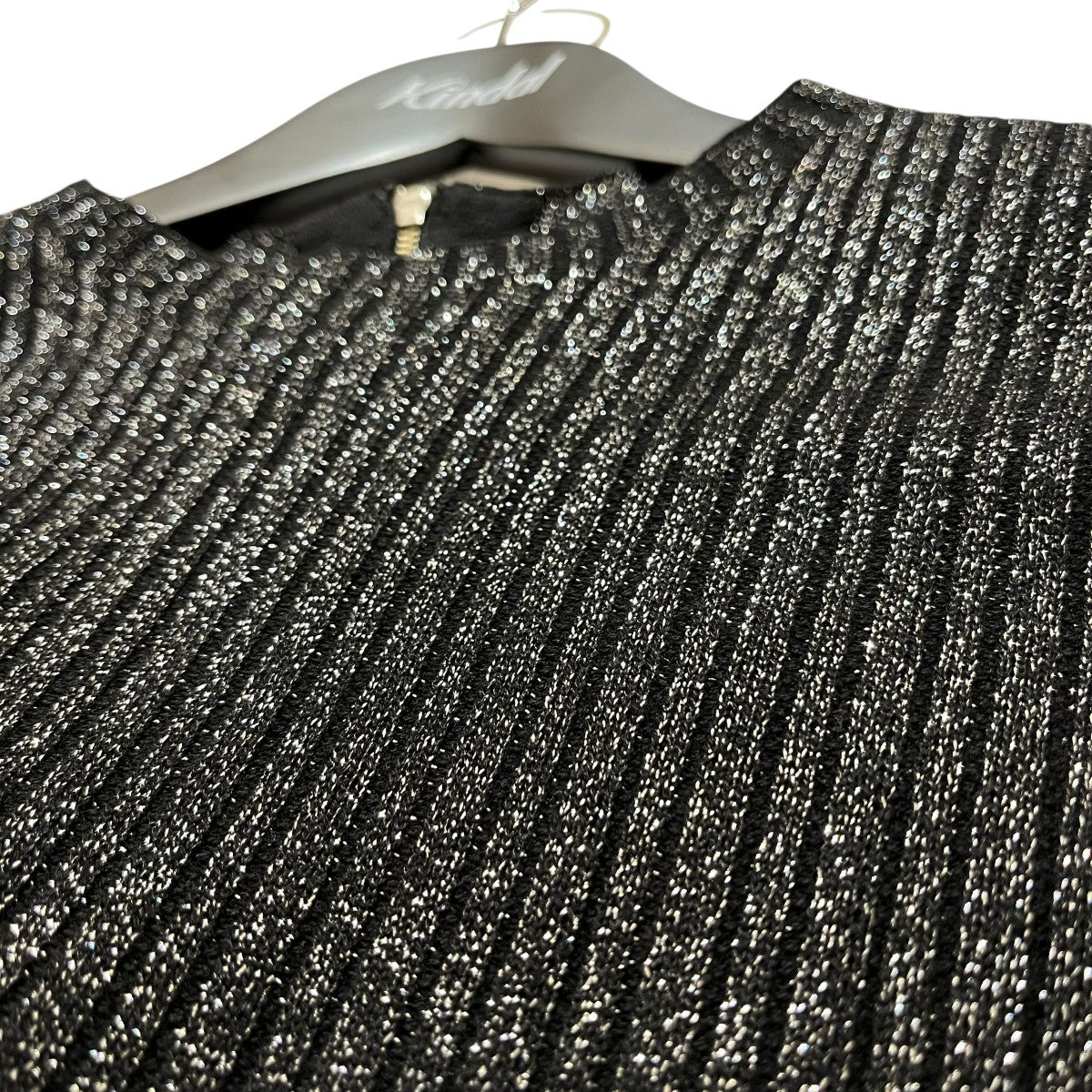リブニットドレス02320590920 RAFFLE SET KNIT DRESS