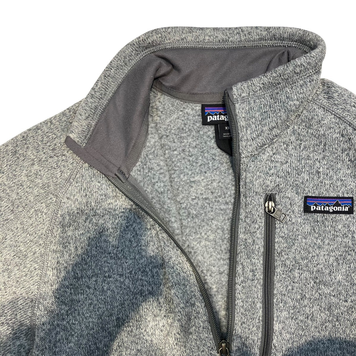 Better Sweater 1／4-Zip Fleece Pulloverハーフジップスウェット