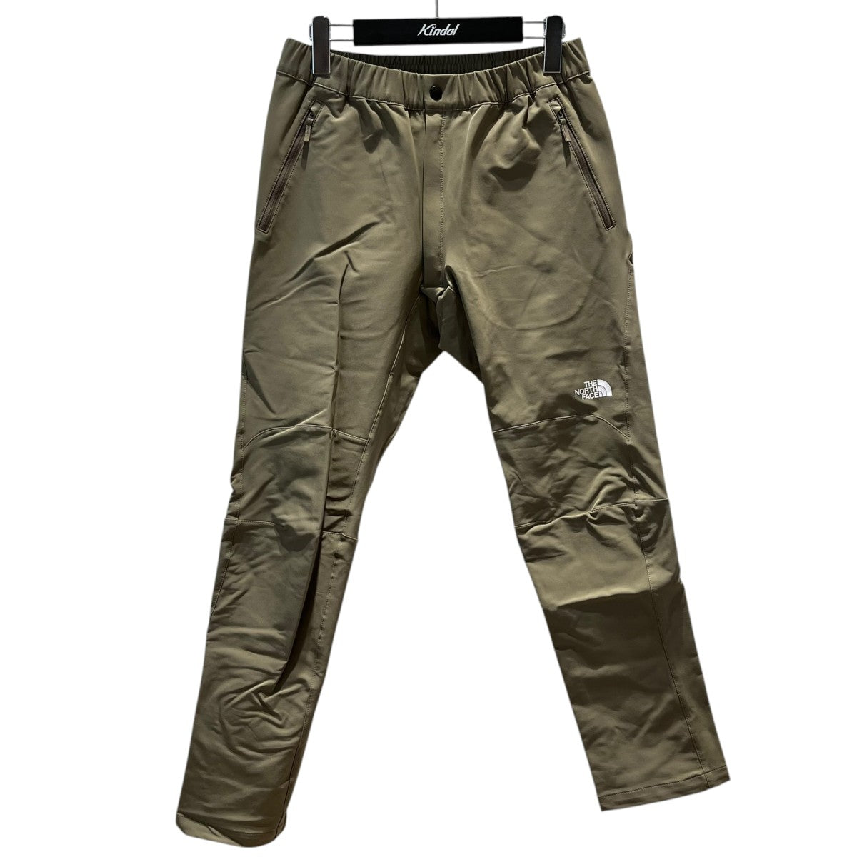 THE NORTH FACE クライミングパンツｱﾙﾊﾟｲﾝﾗｲﾄﾊﾟﾝﾂ 古着・中古-1枚目のアイテム画像