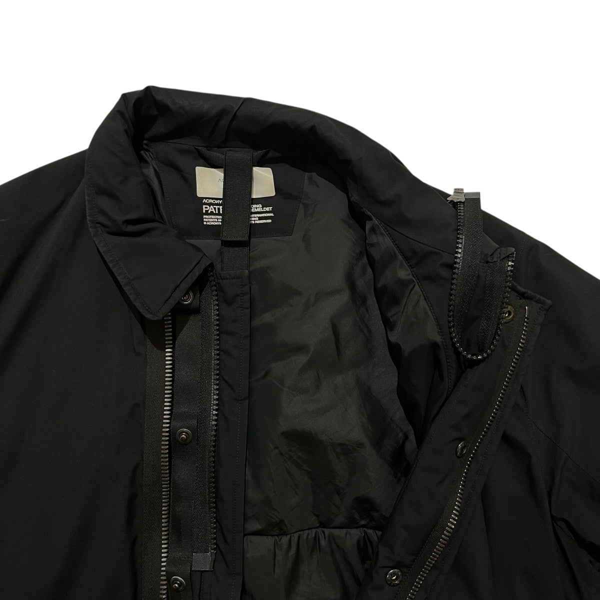 ACRONYM 中綿コートJ-46-WS 古着・中古-4枚目のアイテム画像