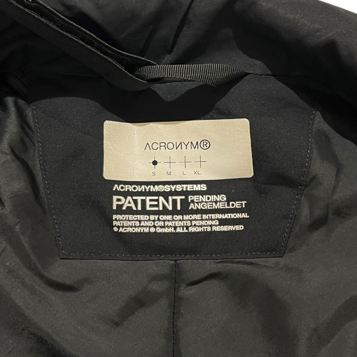 ACRONYM 中綿コートJ-46-WS 古着・中古-5枚目のアイテム画像