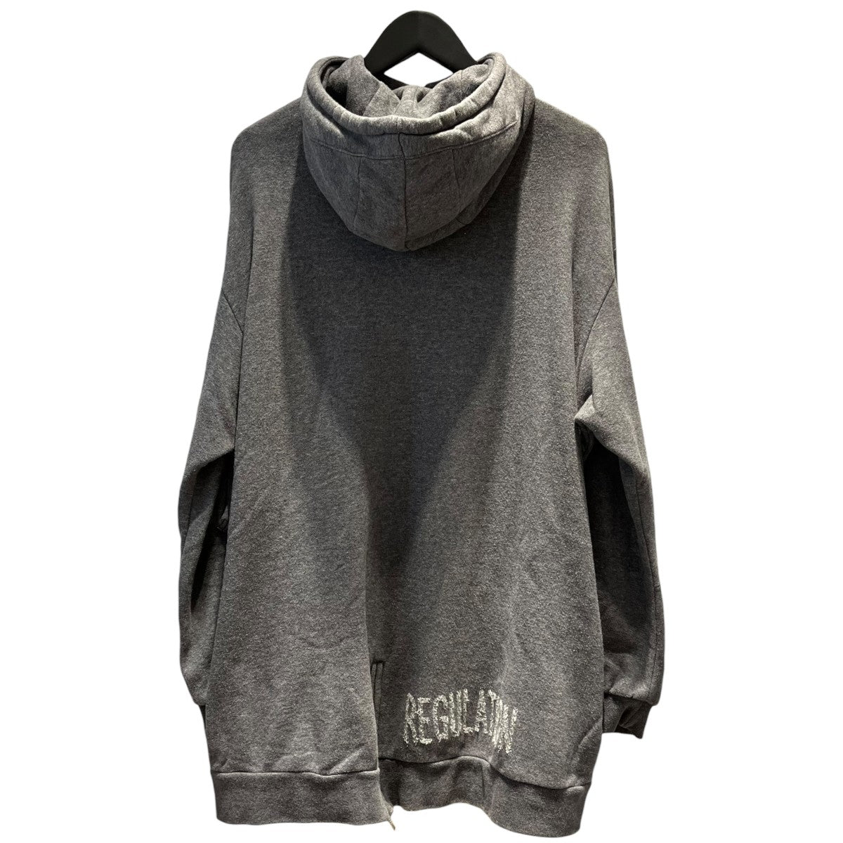 YOHJI YAMAMOTO MA-1ジップアップパーカーFU-J53-008 古着・中古-2枚目のアイテム画像