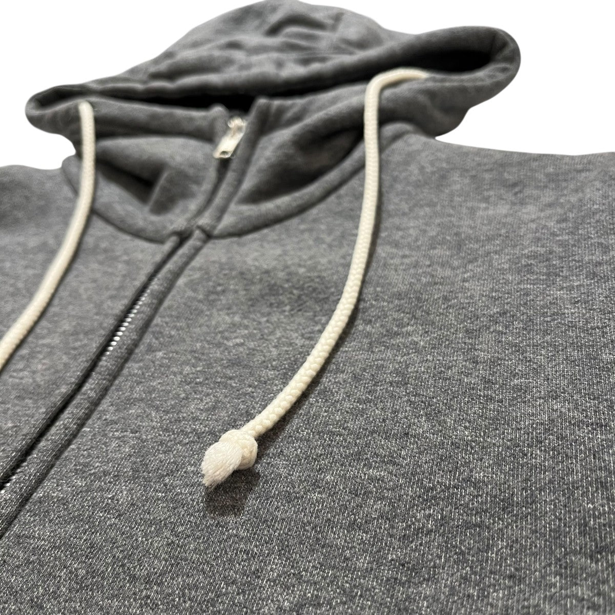 YOHJI YAMAMOTO MA-1ジップアップパーカーFU-J53-008 古着・中古-3枚目のアイテム画像