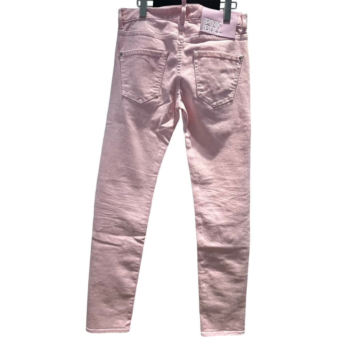 DSQUARED2 GARMENT DYED SKATER JEANSコットンパンツS72LB0651 S30733 古着・中古-2枚目のアイテム画像