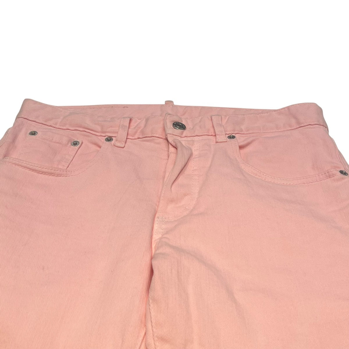DSQUARED2 GARMENT DYED SKATER JEANSコットンパンツS72LB0651 S30733 古着・中古-5枚目のアイテム画像