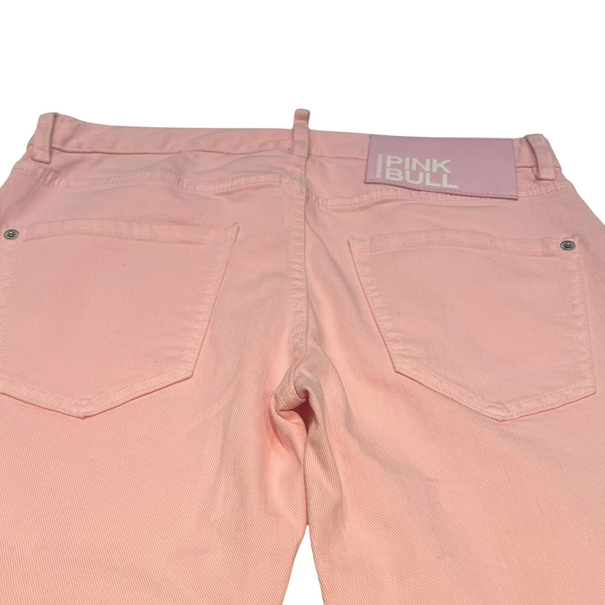 DSQUARED2 GARMENT DYED SKATER JEANSコットンパンツS72LB0651 S30733 古着・中古-6枚目のアイテム画像