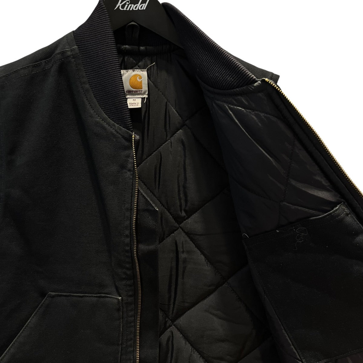 CarHartt(カーハート) ワークベストV01-BLK V01-BLK ブラック サイズ M