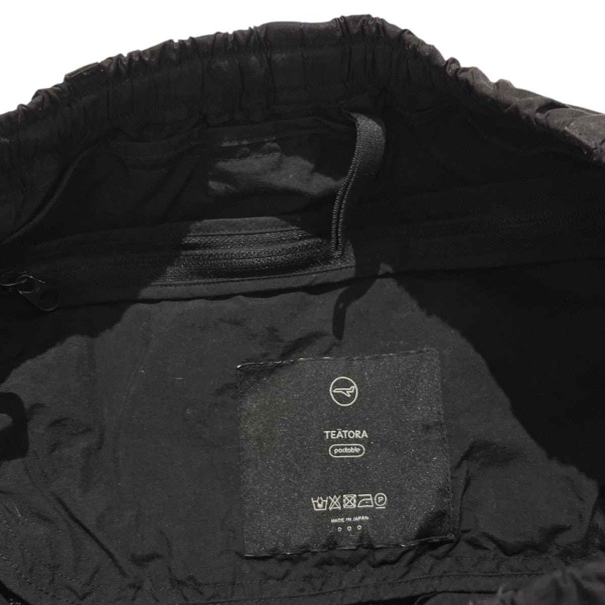 TEATORA(テアトラ) WALLET PANTS無地イージーパンツtt-0040F-P tt