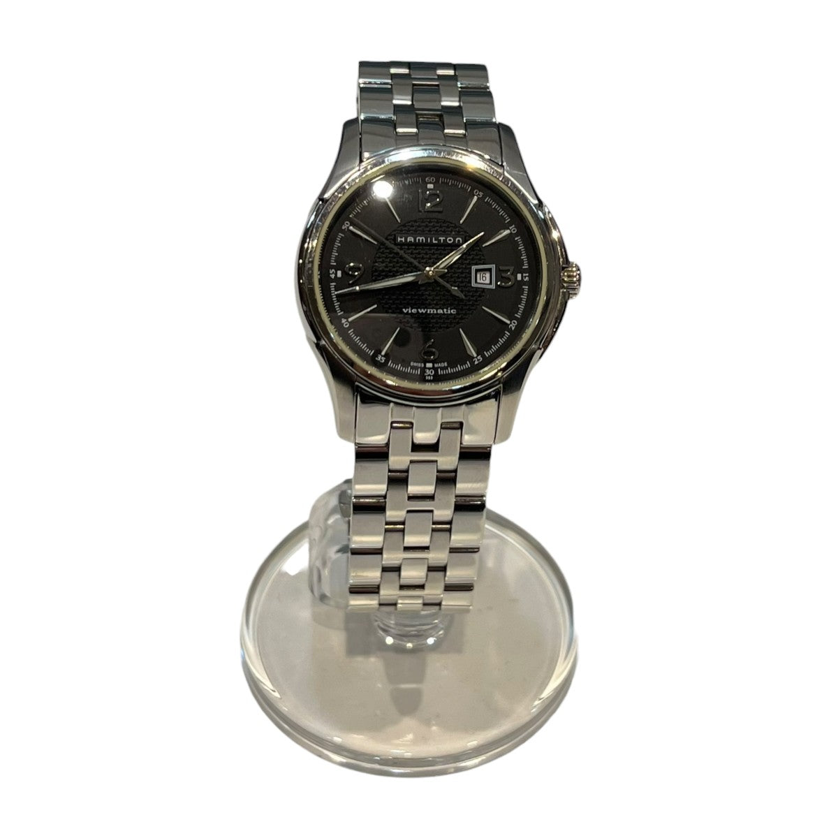HAMILTON ジャズマスター ビューマチック デイト腕時計H323250 古着・中古-1枚目のアイテム画像