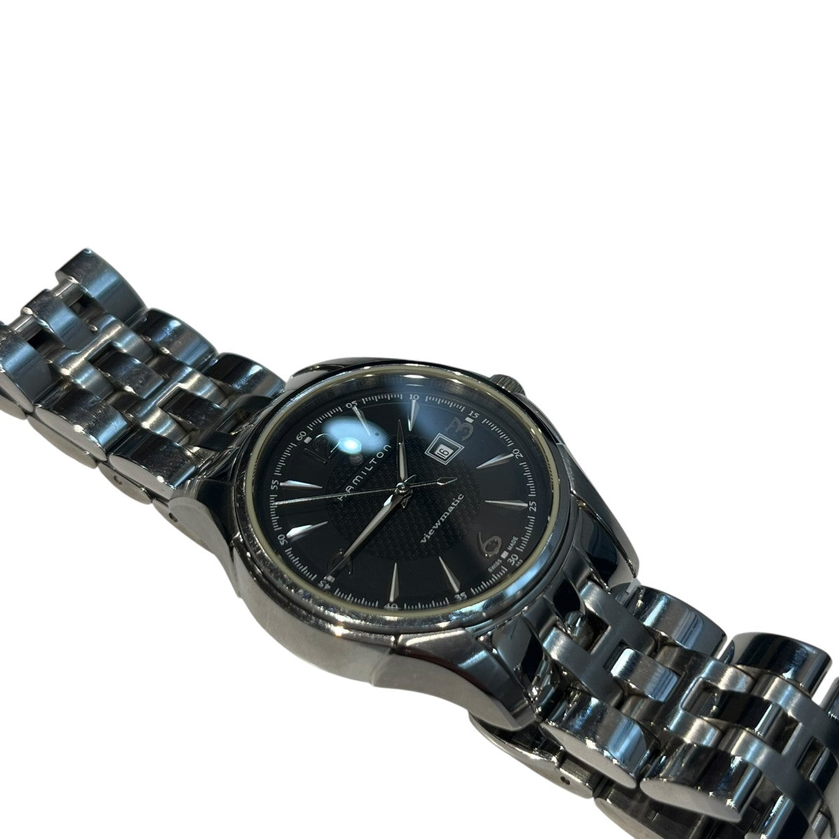 HAMILTON ジャズマスター ビューマチック デイト腕時計H323250 古着・中古-5枚目のアイテム画像