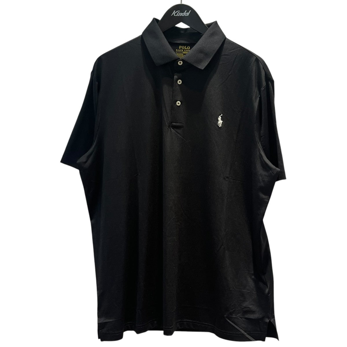 POLO RALPH LAUREN ワンポイント刺繍ポロシャツ 古着・中古-1枚目のアイテム画像