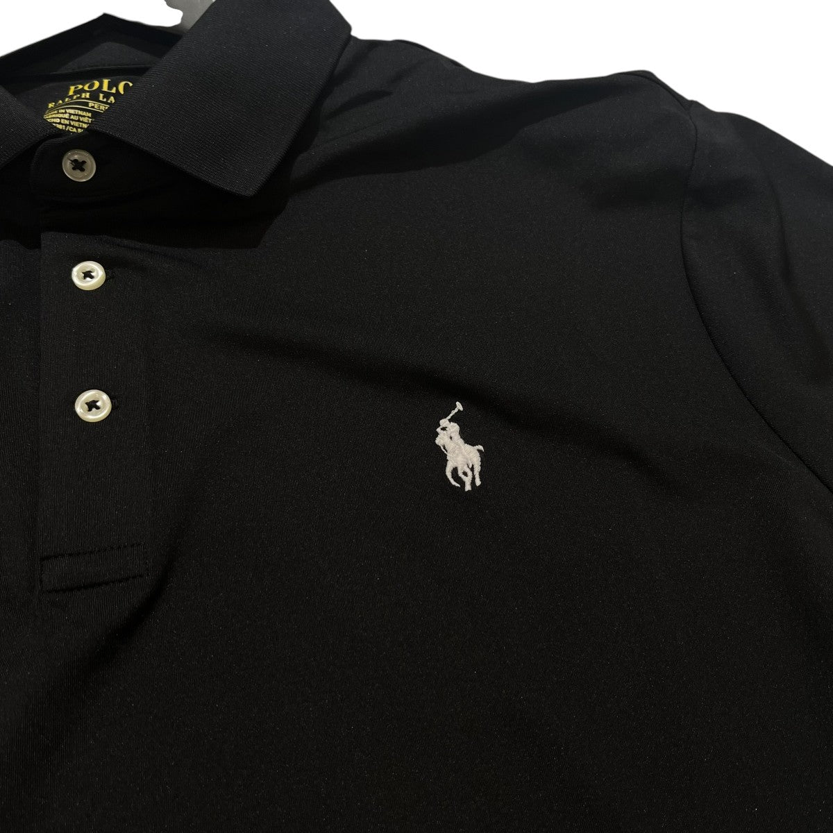 POLO RALPH LAUREN ワンポイント刺繍ポロシャツ 古着・中古-3枚目のアイテム画像