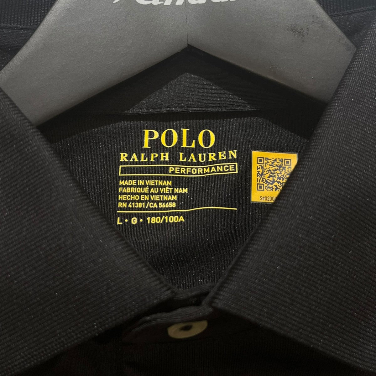 POLO RALPH LAUREN ワンポイント刺繍ポロシャツ 古着・中古-4枚目のアイテム画像