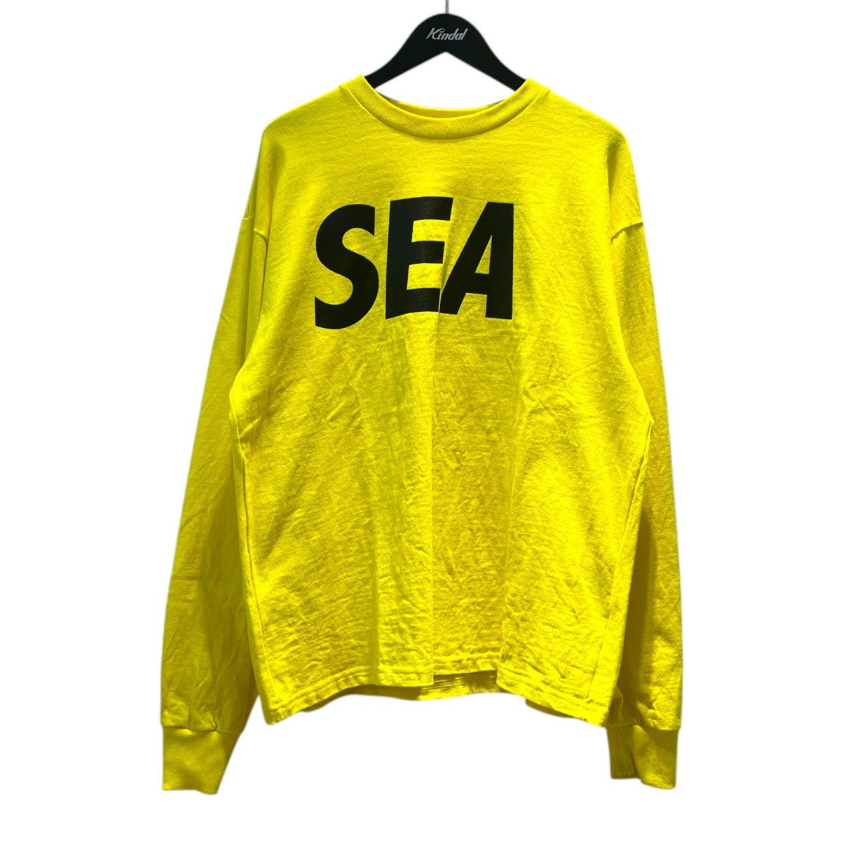 WIND AND SEA トレーナーWDS-0-OGT-26-Q3-CS-01 OG SEA L/S TEE 古着・中古-1枚目のアイテム画像