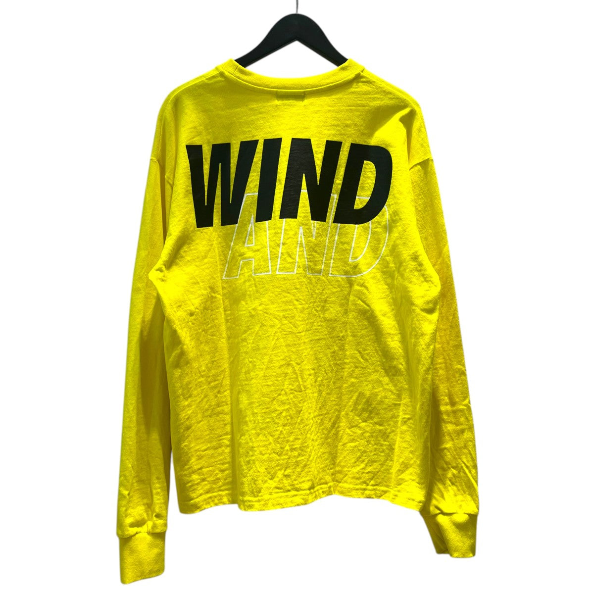 WIND AND SEA トレーナーWDS-0-OGT-26-Q3-CS-01 OG SEA L/S TEE 古着・中古-2枚目のアイテム画像