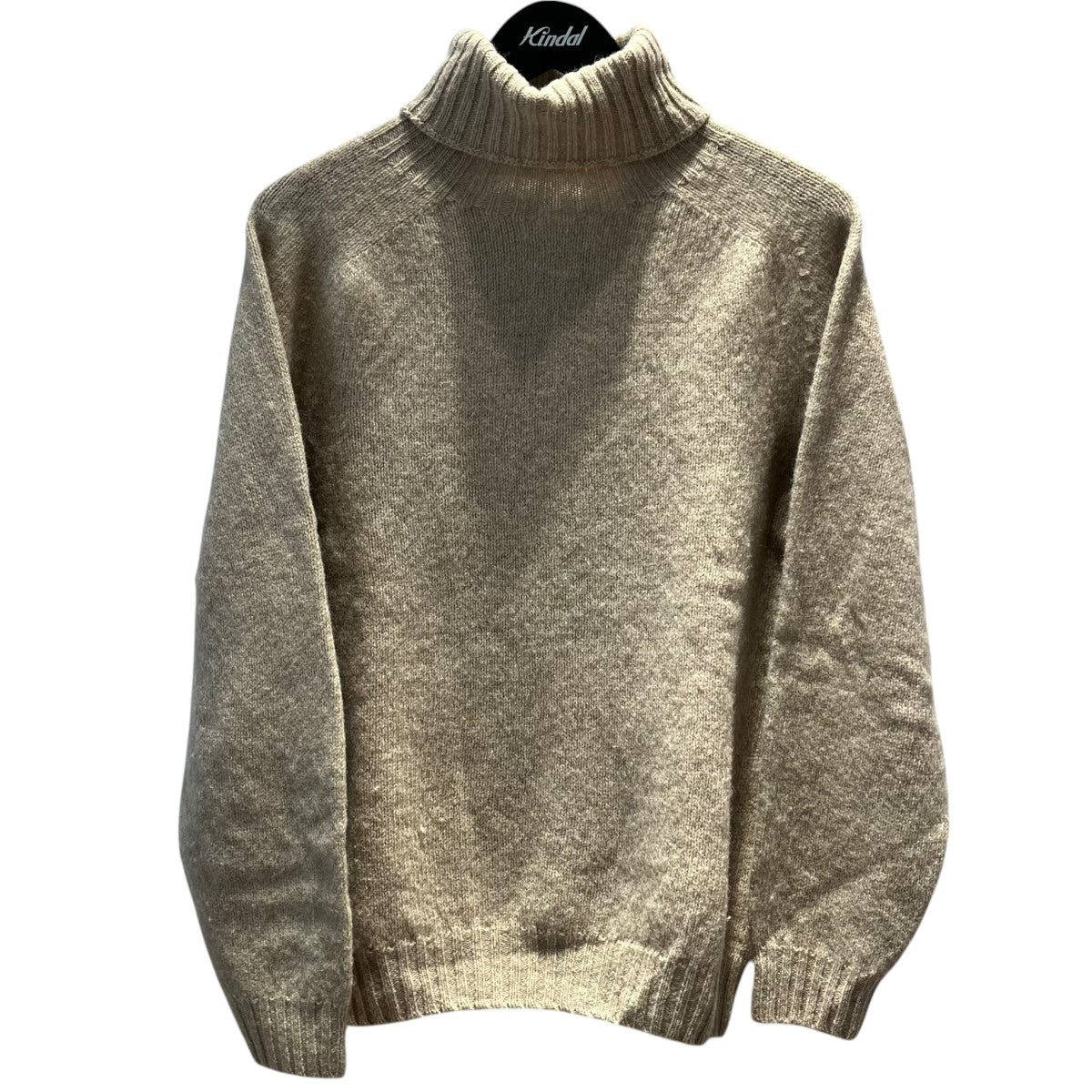 HARLEY OF SCOTLAND クルーネックニット 古着・中古-1枚目のアイテム画像