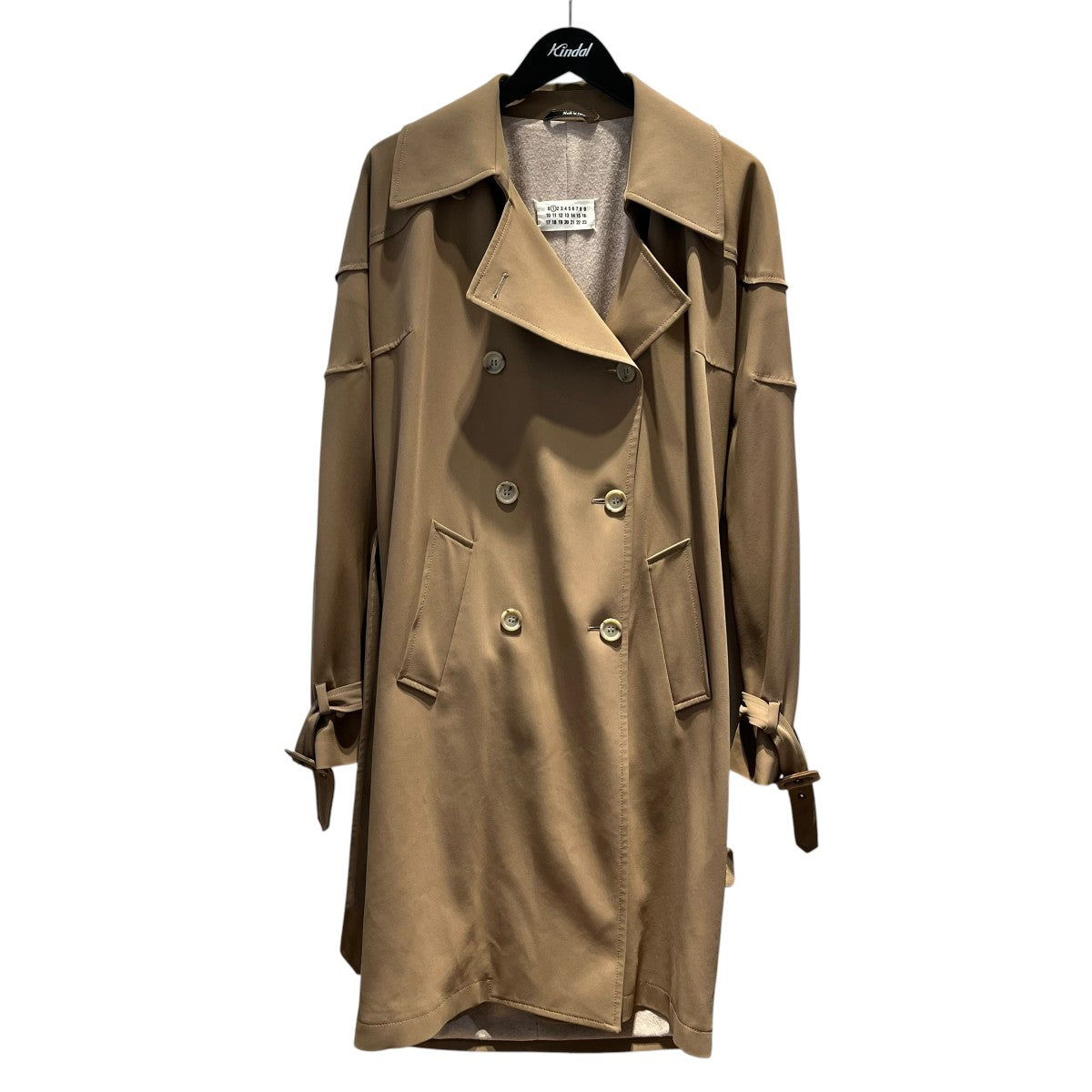 Martin Margiela1 ここのえ期トレンチコート31 AH041 古着・中古-1枚目のアイテム画像