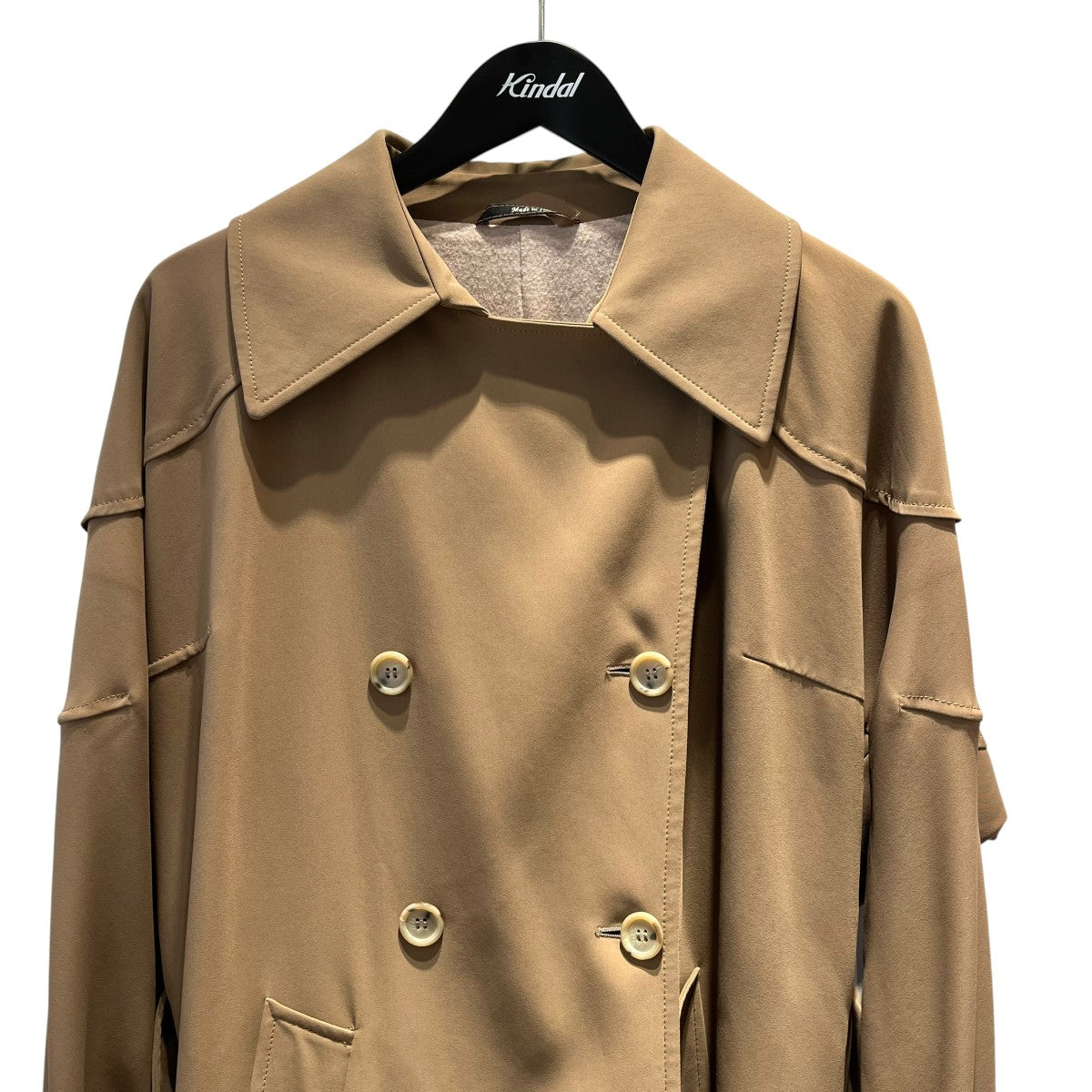 Martin Margiela1 ここのえ期トレンチコート31 AH041 古着・中古-4枚目のアイテム画像
