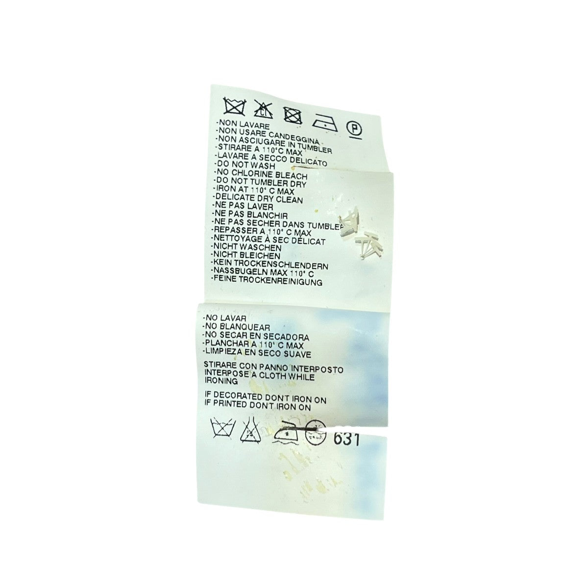 Martin Margiela1 ここのえ期トレンチコート31 AH041 古着・中古-8枚目のアイテム画像