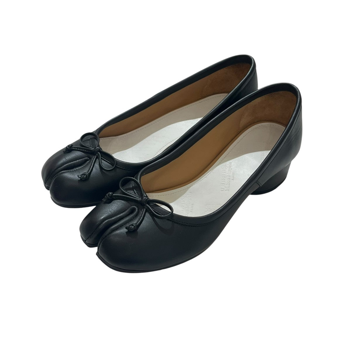 Martin Margiela22 TABI BALLET SHOESバレエシューズS58WZ0044 古着・中古-1枚目のアイテム画像