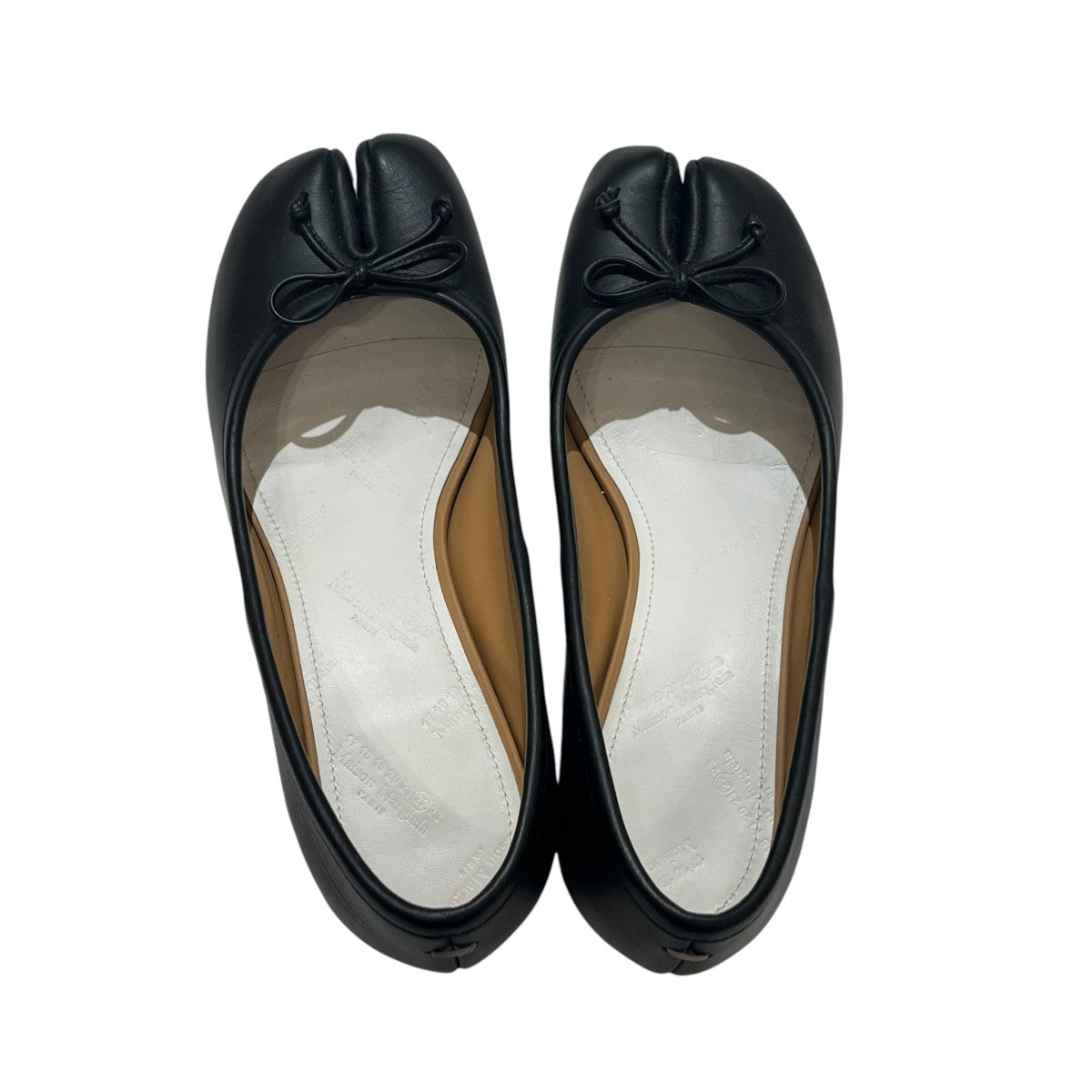 Martin Margiela22 TABI BALLET SHOESバレエシューズS58WZ0044 古着・中古-6枚目のアイテム画像