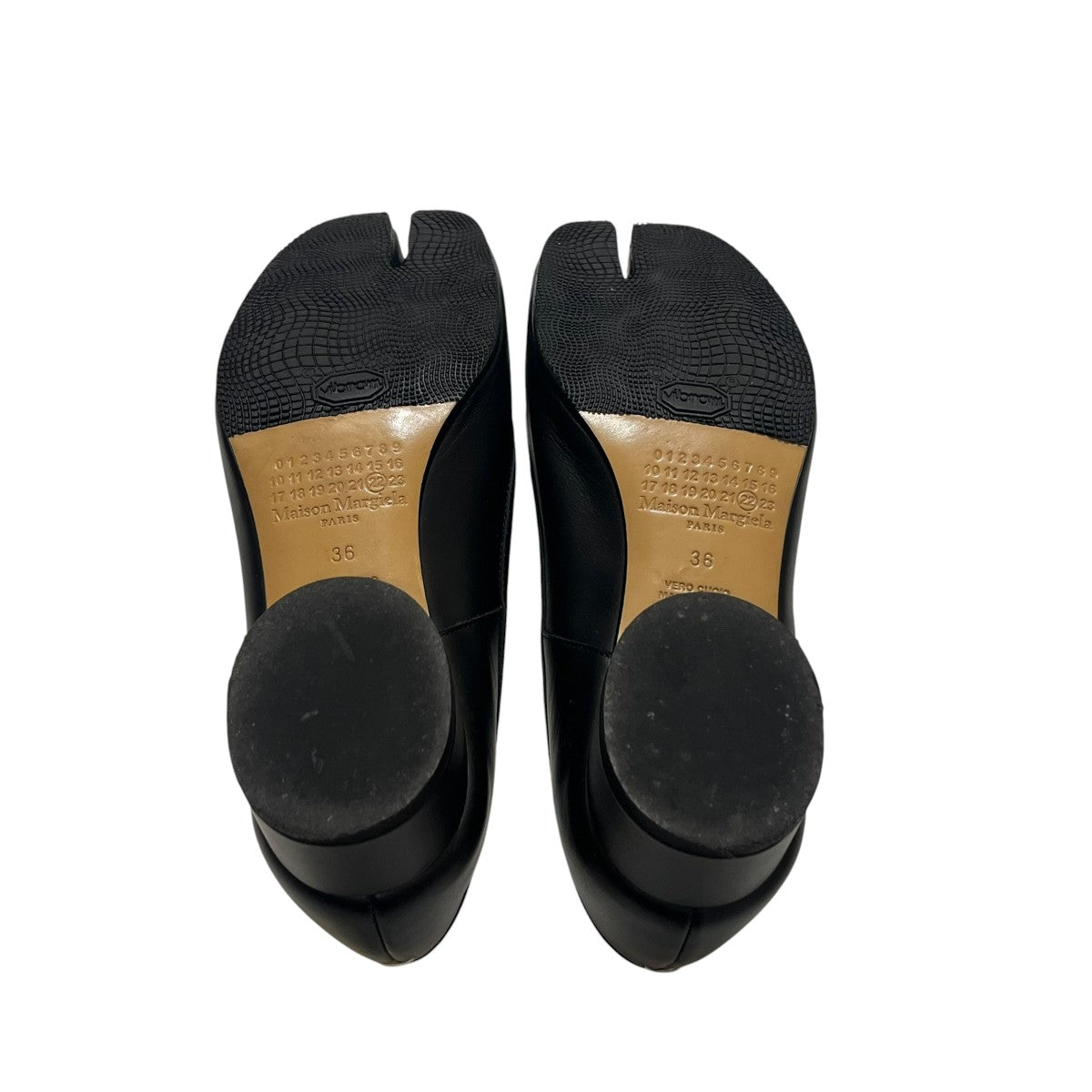 Martin Margiela22 TABI BALLET SHOESバレエシューズS58WZ0044 古着・中古-7枚目のアイテム画像