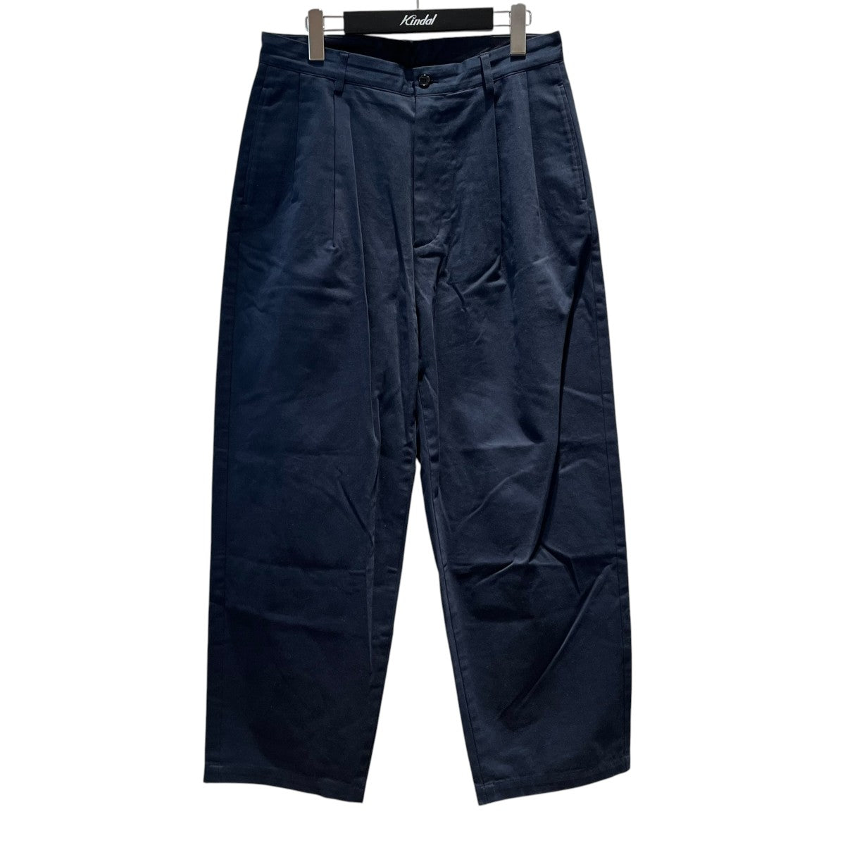 A．PRESSE Chino Trousers無地チノパンツ22AAP-04-06H 古着・中古-1枚目のアイテム画像