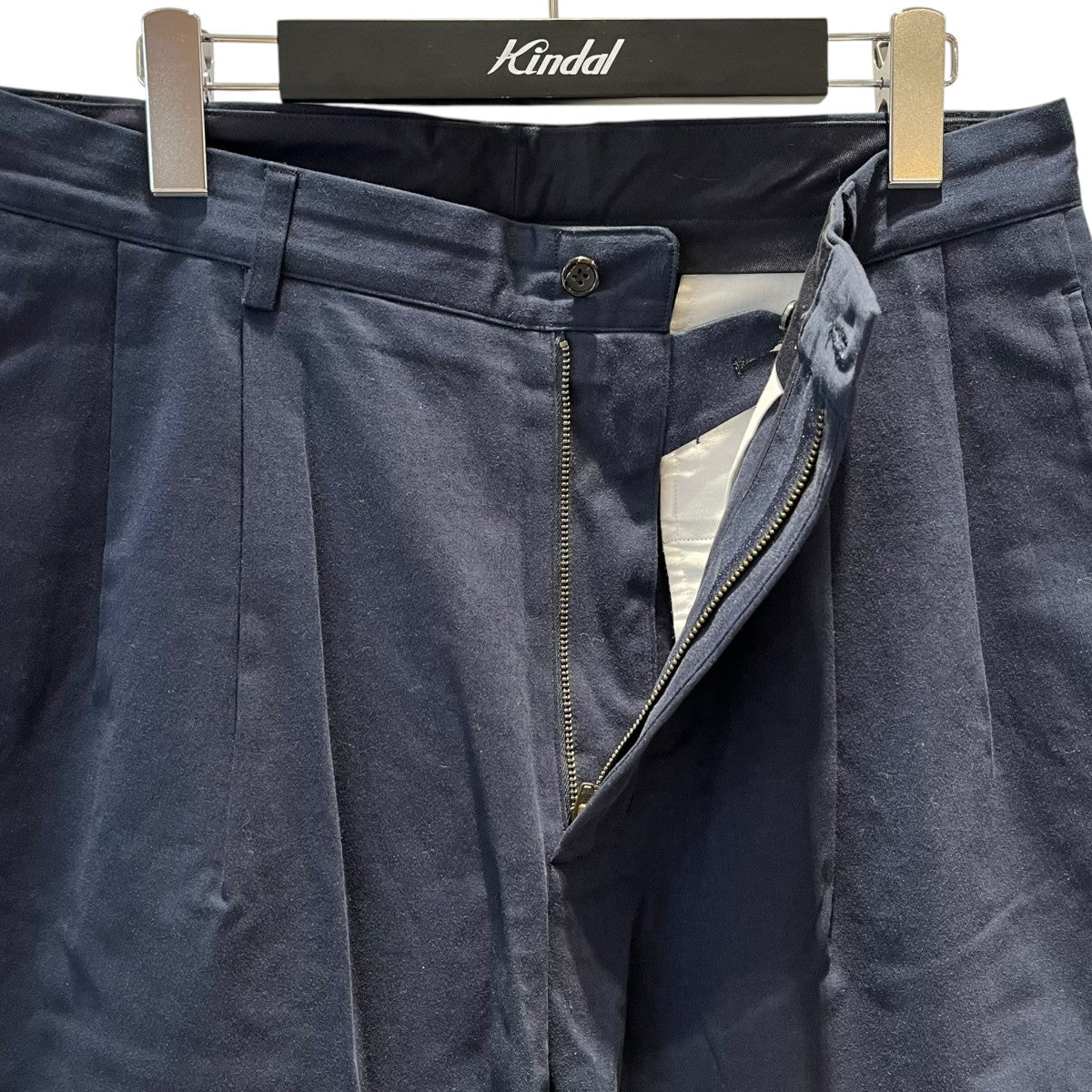 A．PRESSE Chino Trousers無地チノパンツ22AAP-04-06H 古着・中古-3枚目のアイテム画像