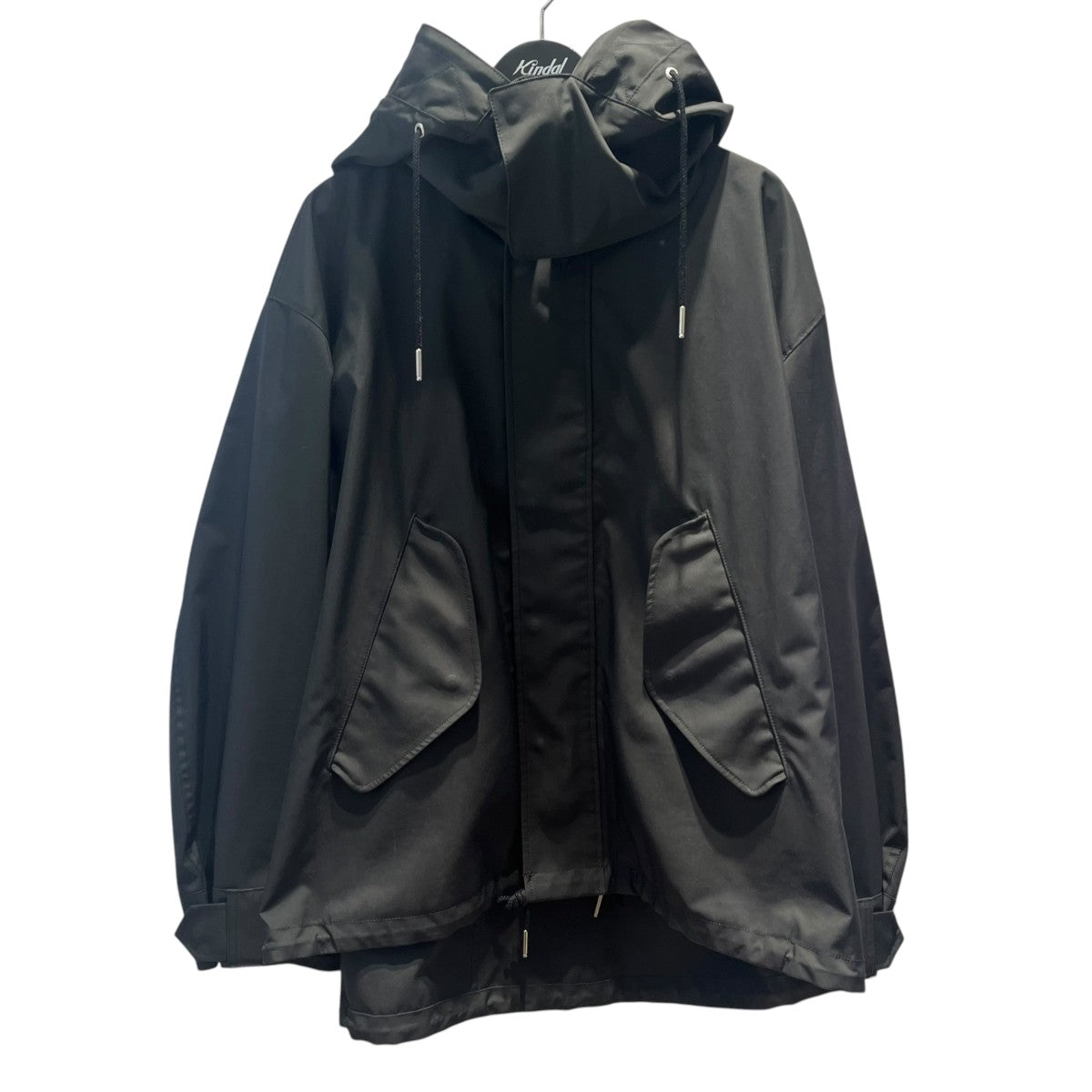 THE RERACS×Edition SHORT RELUX MODS COATフーデッドジャケット22SS-RECT-316-ESP-J 古着・中古-1枚目のアイテム画像