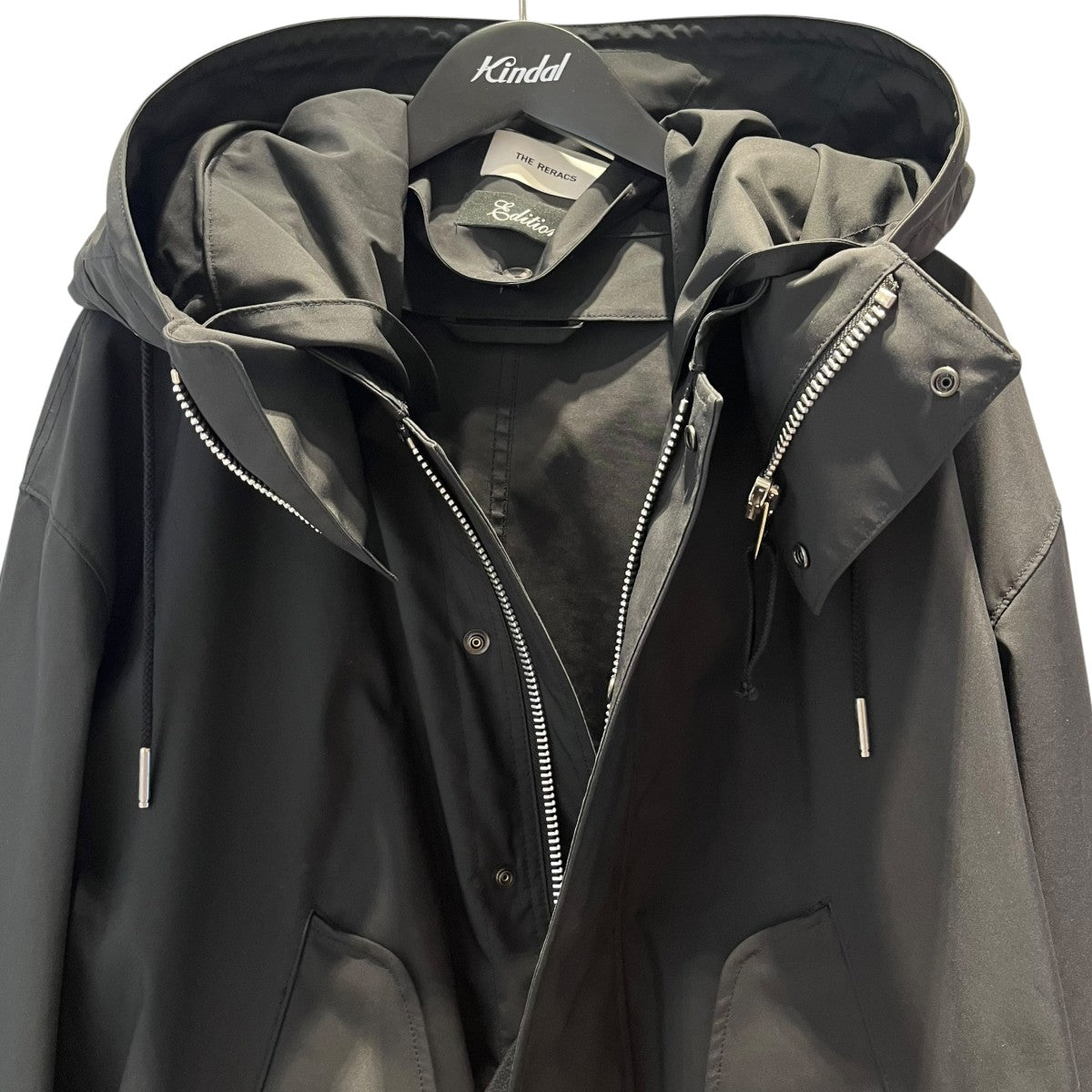 THE RERACS×Edition SHORT RELUX MODS COATフーデッドジャケット22SS-RECT-316-ESP-J 古着・中古-3枚目のアイテム画像