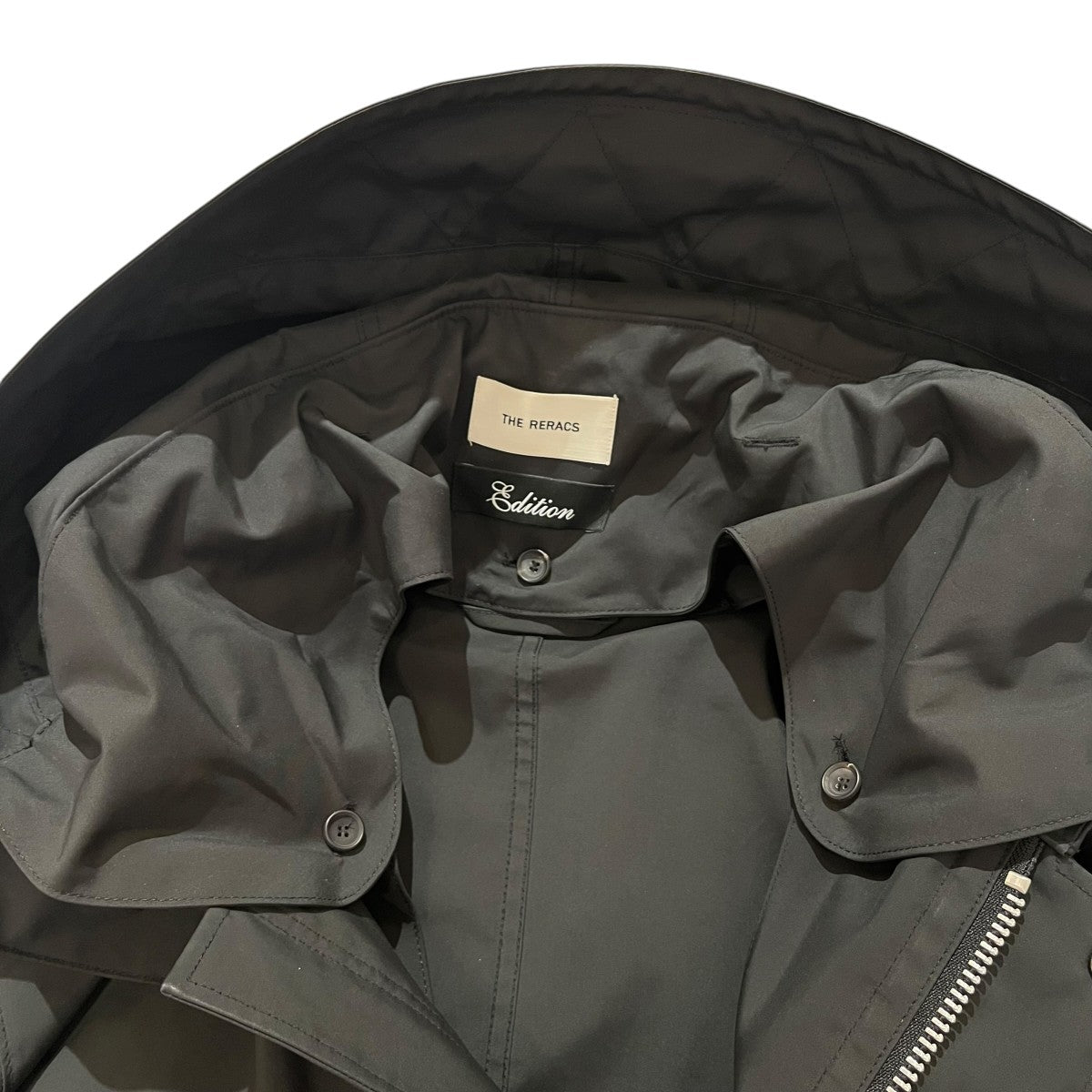 THE RERACS×Edition SHORT RELUX MODS COATフーデッドジャケット22SS-RECT-316-ESP-J 古着・中古-4枚目のアイテム画像