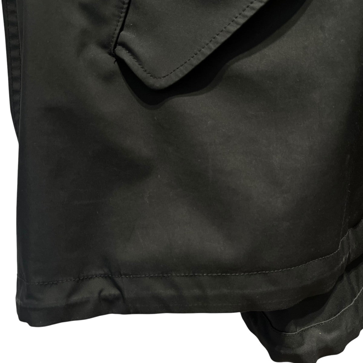THE RERACS×Edition SHORT RELUX MODS COATフーデッドジャケット22SS-RECT-316-ESP-J 古着・中古-9枚目のアイテム画像