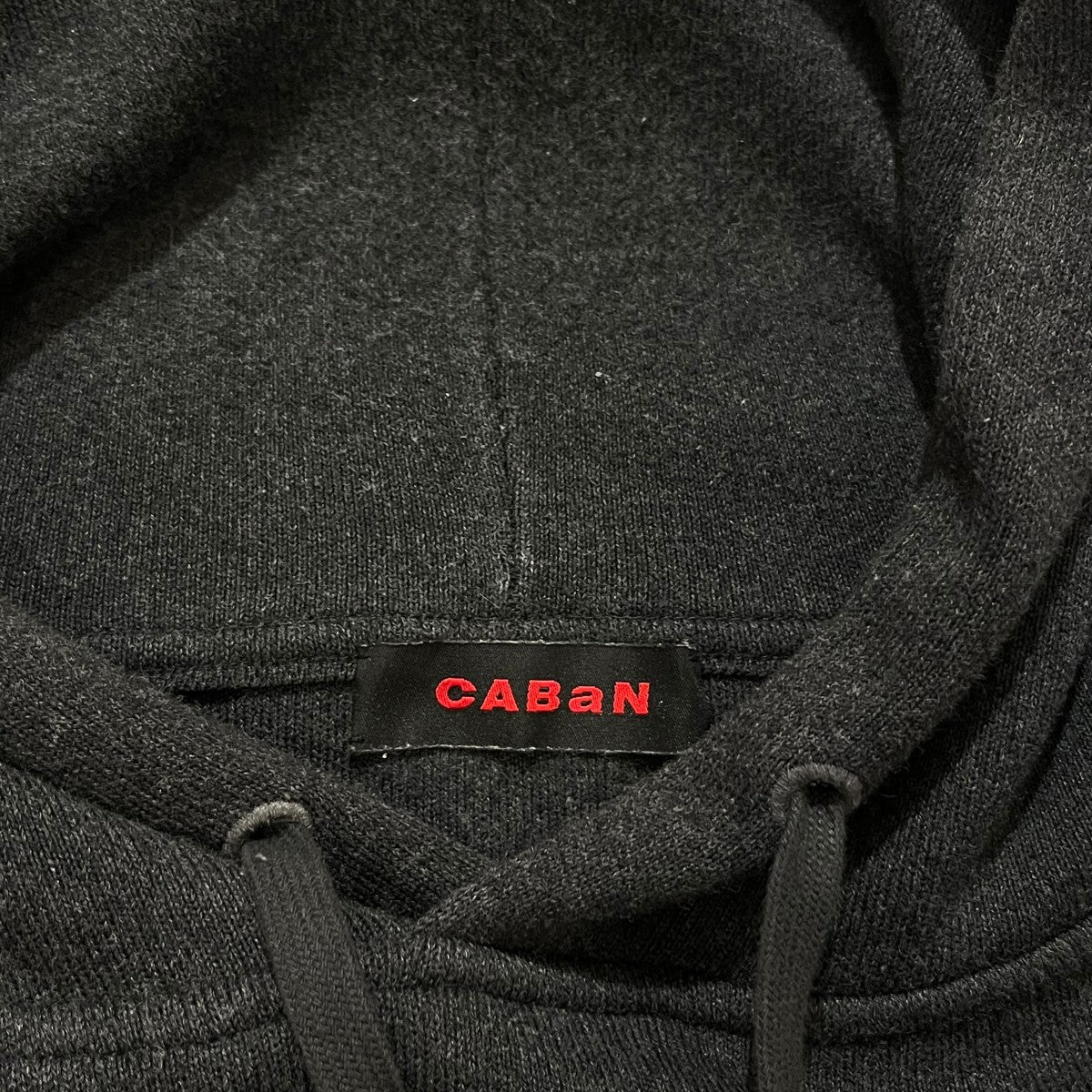 CABaN コットンカシミヤパーカー59-02-01-02001 20SS 古着・中古-3枚目のアイテム画像
