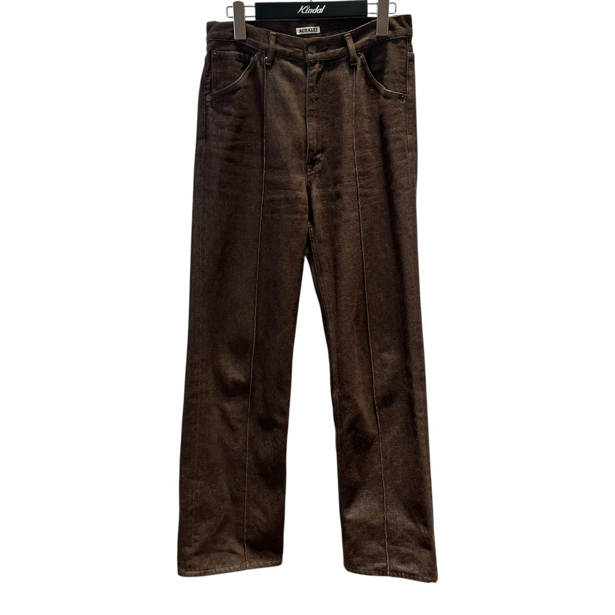 21AWHARDTWIST DENIM PINTUCK PANTSデニムパンツA21AP06DM