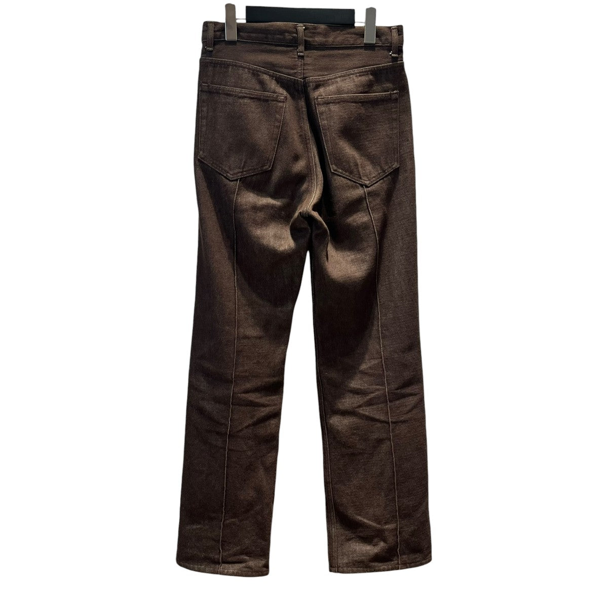 AURALEE(オーラリー) 21AWHARDTWIST DENIM PINTUCK PANTSデニムパンツ AURALEE(オーラリー) 21AWHARDTWIST DENIM PINTUCK PANTSデニムパンツ