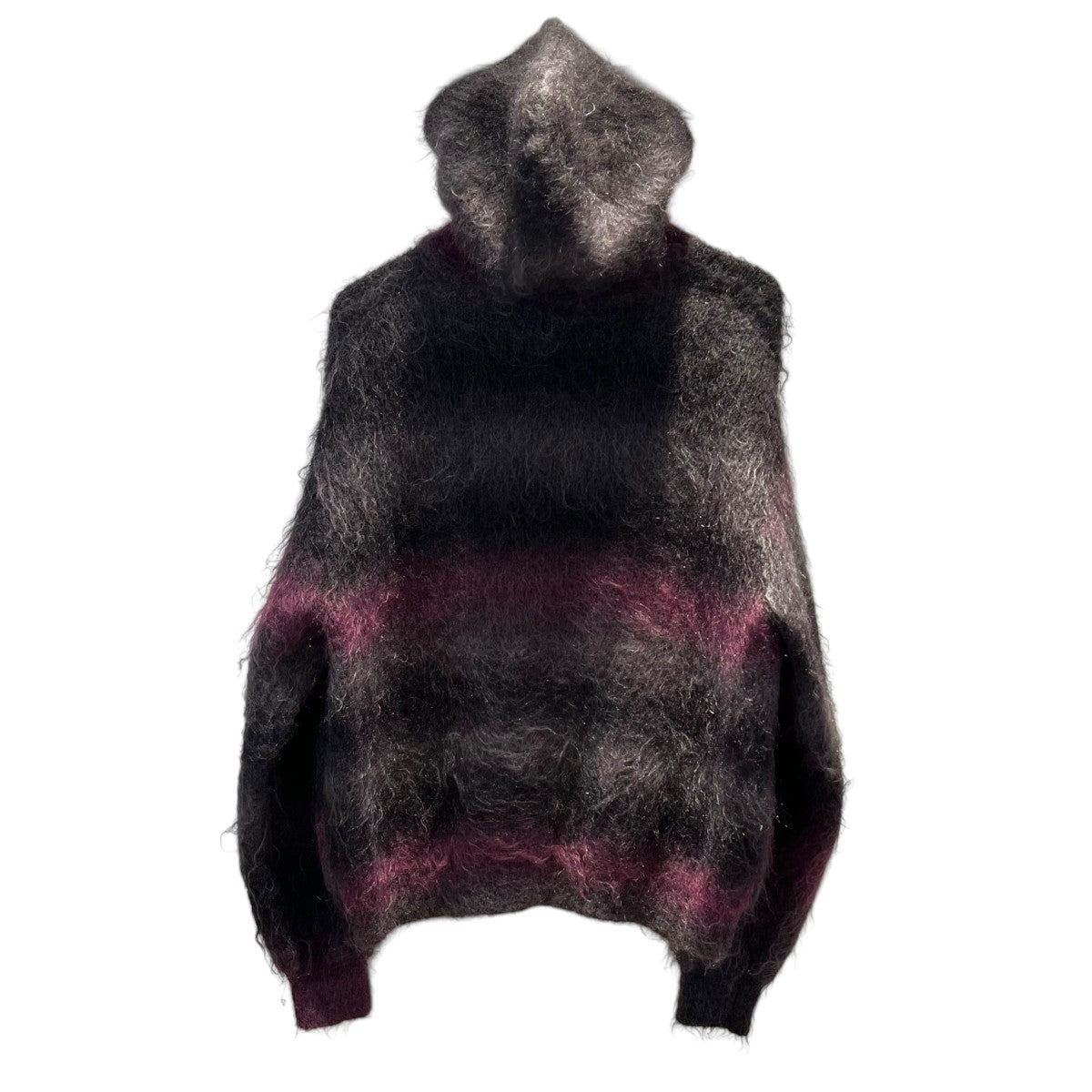Supreme×Hysteric Glamour Mohair Zip Up Hooded Sweaterモヘアニット
