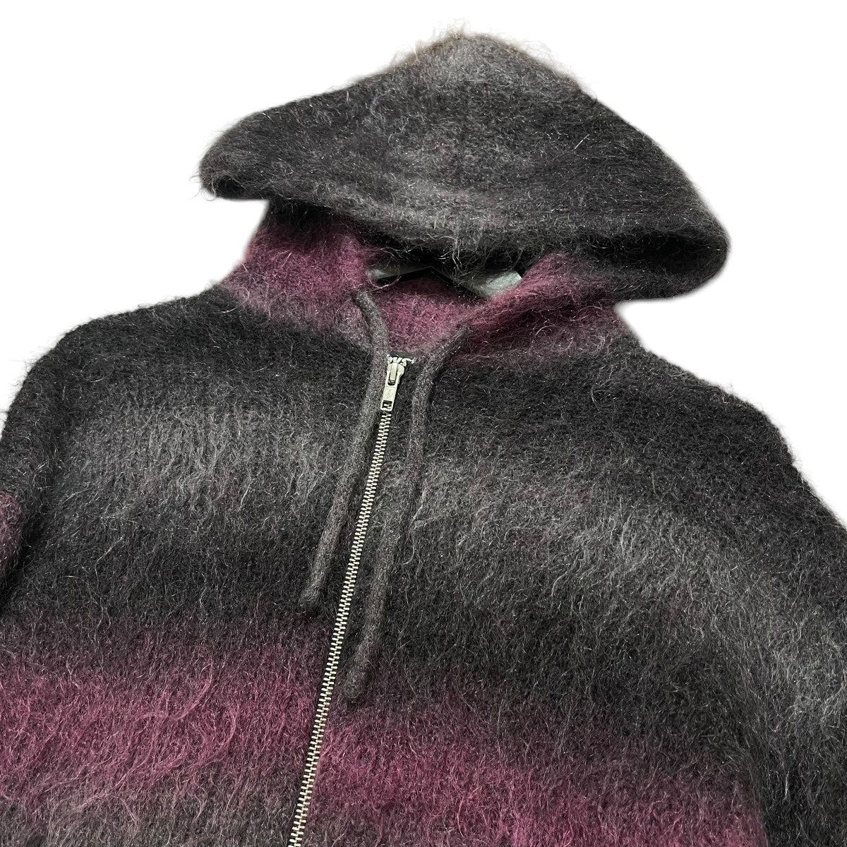 Supreme×Hysteric Glamour Mohair Zip Up Hooded Sweaterモヘアニット 古着・中古-3枚目のアイテム画像