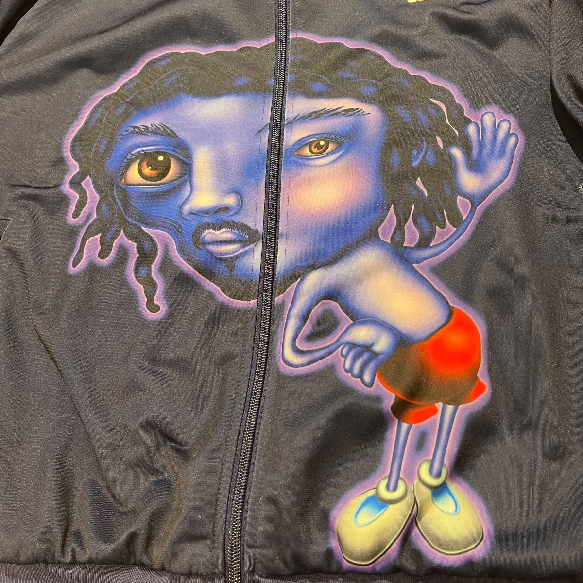 adidas×kerwin frost アニメキャラクタートラックジャケットH66305 古着・中古-3枚目のアイテム画像