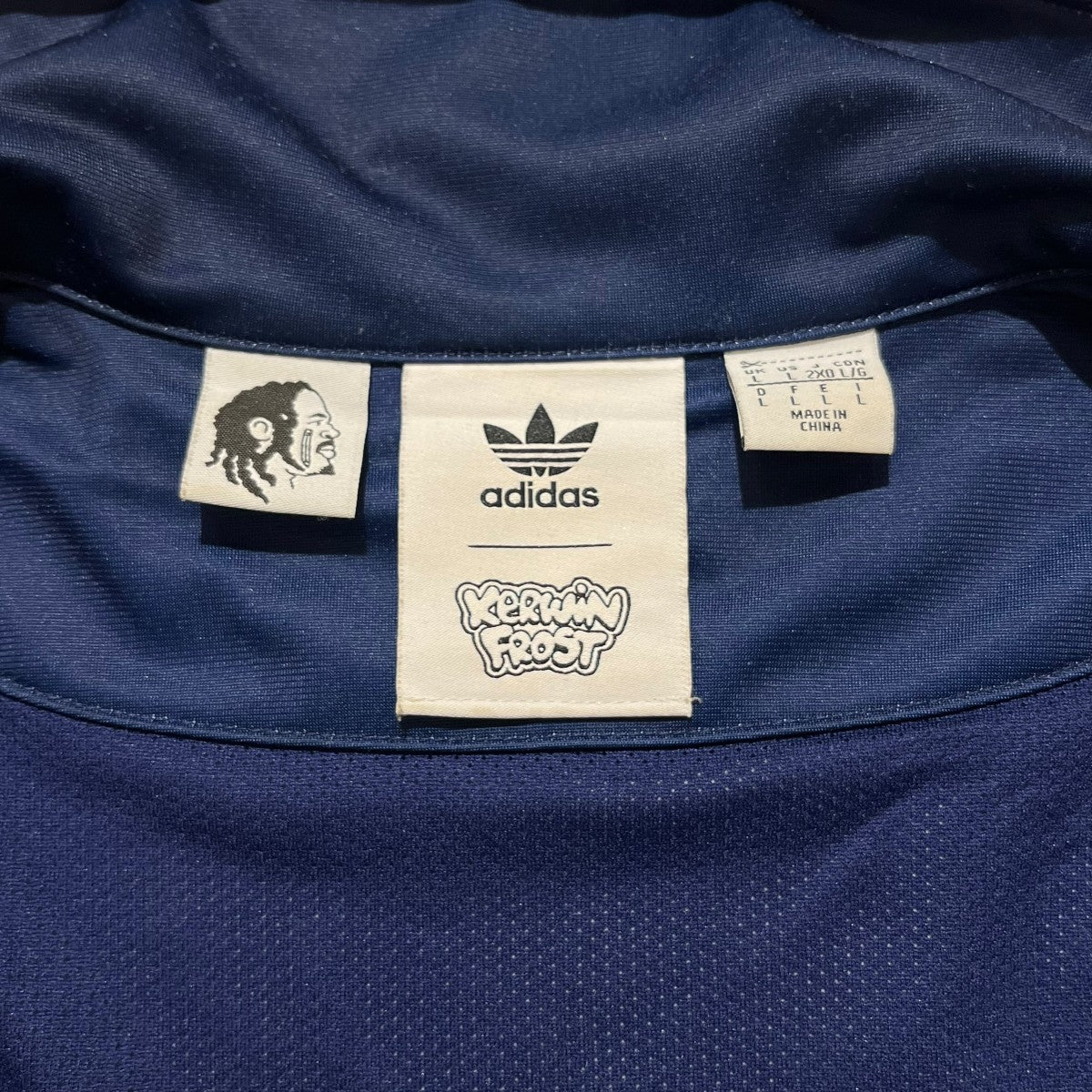 adidas×kerwin frost アニメキャラクタートラックジャケットH66305 古着・中古-7枚目のアイテム画像