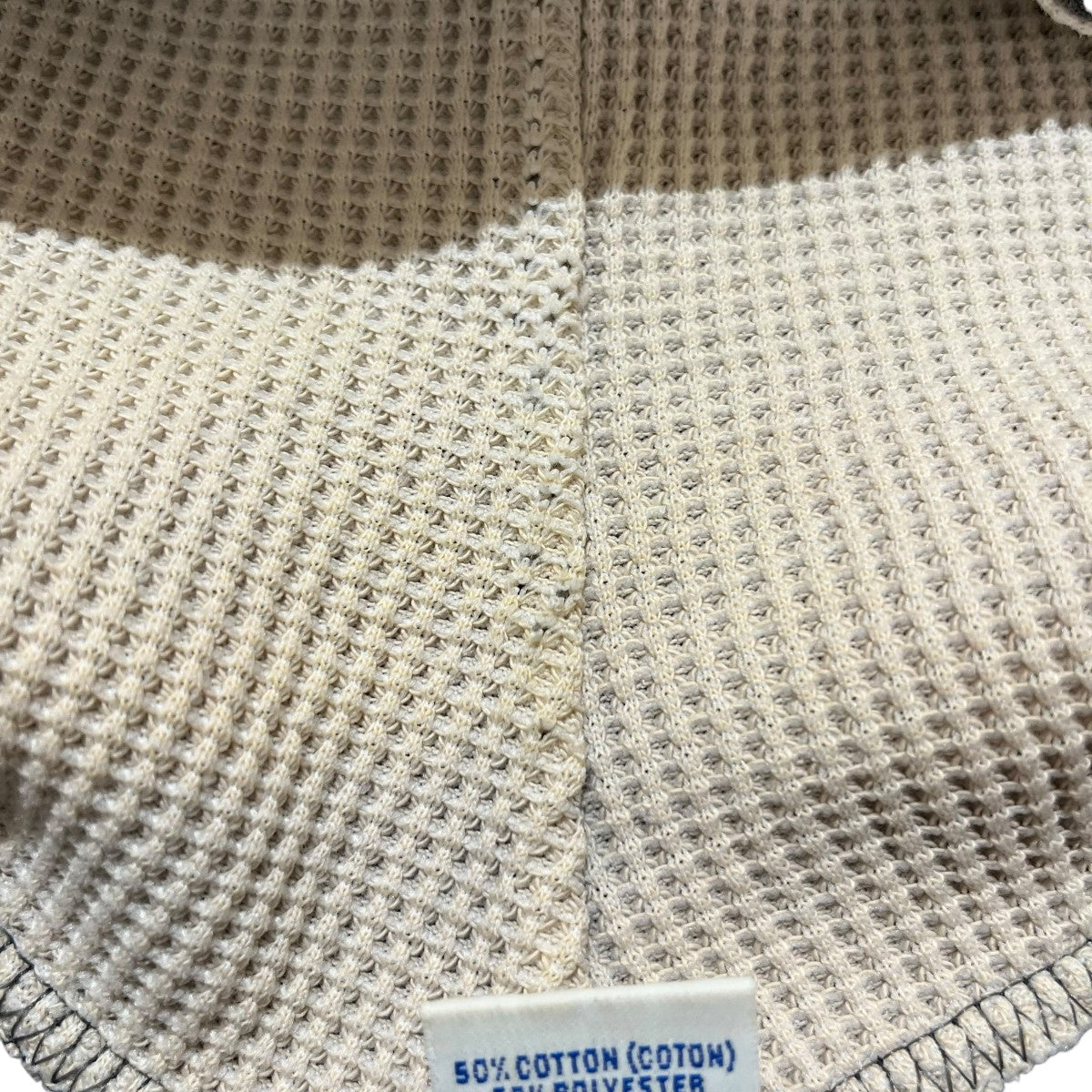 RUSSELL ATHLETIC ロゴプリントハーフボタンパーカー 古着・中古-7枚目のアイテム画像