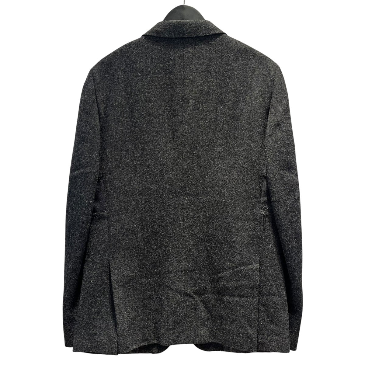 COMME des GARCONS HOMME DEUX 2020ﾊﾟｯﾁﾜｰｸﾃｰﾗｰﾄﾞｼﾞｬｹｯﾄテーラードジャケットDF-J039 古着・中古-2枚目のアイテム画像