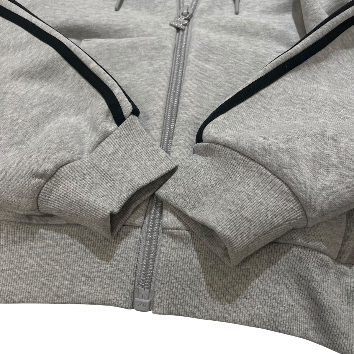 adidas×WILLY CHAVARRIA FULL ZIP LOGO HOODIEバラ刺繍ジップアップパーカーKV2250 古着・中古-4枚目のアイテム画像
