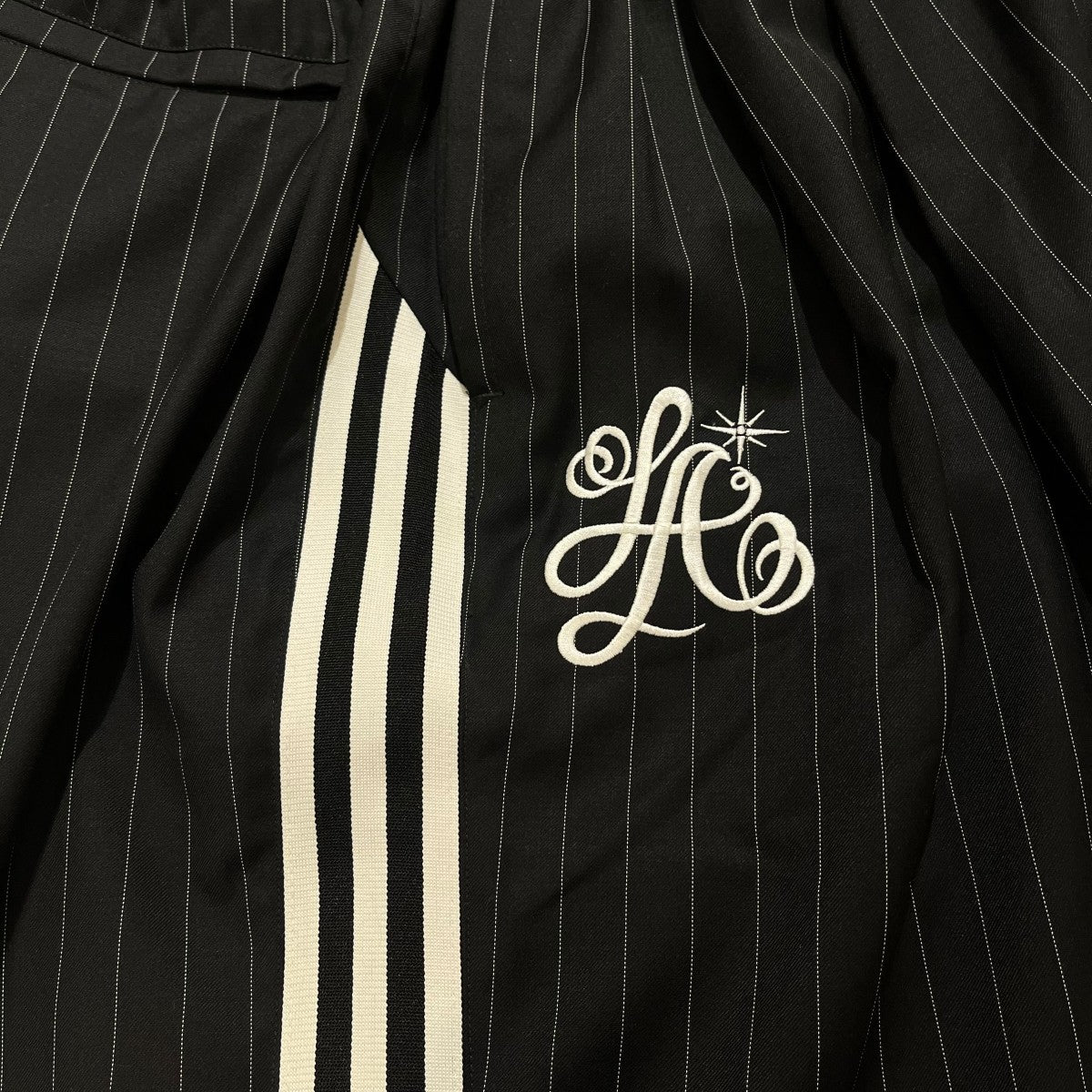 adidas×WILLY CHAVARRIA Pinstripe Long ShortsストライプショートパンツKV2247 古着・中古-5枚目のアイテム画像